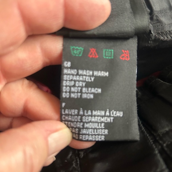 Harley-Davidson Black Cargo Pants with Durable Fabric Sz 4 - Picture 6 of 8